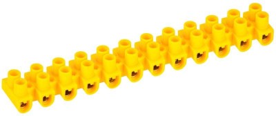 Колодка клеммная ЗВИ-5 н/г 1.5-4.0кв.мм 12 пар желт. IEK UZV7-005-04