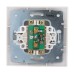 Розетка телевизионная проходная TV СП Mira бел./сер. LEZARD 701-0215-129