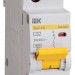 Выключатель автоматический модульный 1п C 32А 10кА ВА47-100 IEK MVA40-1-032-C