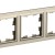 Рамка 5-м BRITE РУ-5-БрШ шампань IEK BR-M52-K37