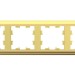 Рамка 4-м AtlasDesign Antique универс. зол. SE ATN101604