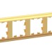 Рамка 4-м AtlasDesign Antique универс. зол. SE ATN101604