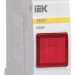 Лампа сигнальная ЛС-47 красн. IEK MLS10-230-K04