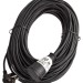 Удлинитель-шнур 1х50м 10А IP44 3500Вт 220-350В КГ 2х1.0мм каучук КОСМОС YSHKsm50m-1g(10A)KG
