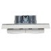 Розетка 2-м СП BRITE РСбш12-3-44-БрБ 16А в сборе IP44 с крышкой бел. IEK BR-R26-16-44-K01-F
