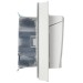 Розетка 2-м СП BRITE РСбш12-3-44-БрБ 16А в сборе IP44 с крышкой бел. IEK BR-R26-16-44-K01-F