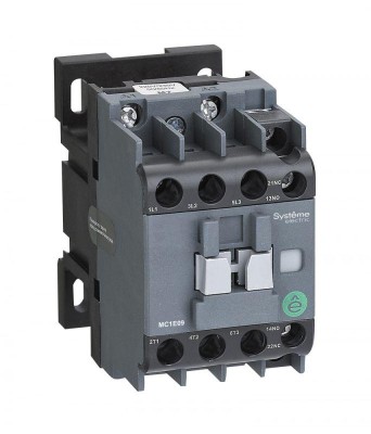 Контактор MC1E 3п 9А кат. 220В/230В AC 1НО+1НЗ SE MC1E09M7 Контактор MC1E 3п 9А кат. 220В/230В AC 1НО+1НЗ SE MC1E09M7