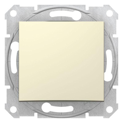 Выключатель 1-кл. СП Sedna 10А IP20 (сх. 1) 250В механизм беж. SchE SDN0100147 Выключатель 1-кл. СП Sedna 10А IP20 (сх. 1) 250В механизм беж. SchE SDN0100147
