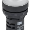 Лампа светосигнальная AD22DS d22мм 230В AC/DC бел. KARAT IEK BLS10-ADDS-230-K01