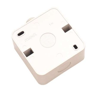 Коробка установочная ОП Mimoza бел. Makel 10010 Коробка установочная ОП Mimoza бел. Makel 10010