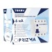 Выключатель дифференциального тока (УЗО) 4п (3P+N) 63А 30мА тип AC 6кА PRIZMA TOKOV ELECTRIC TKE-PZ60-RCDM-4-63-30-AC