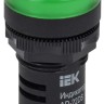 Лампа светосигнальная AD22DS d22мм 24В AC/DC зел. KARAT IEK BLS10-ADDS-024-K06
