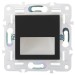 Подсветка светодиодная SKANDY встраив. SK-L01Bl черн. IEK SK-FL20-K02