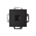 Розетка HDMI AtlasDesign механизм карбон SE ATN001080