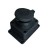 Розетка настенная 16А IP44 250В (еврослот) с заглушкой с заземл. каучук UNIVersal 602229
