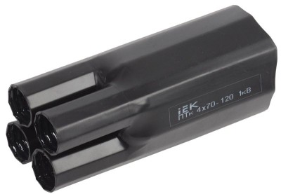 Перчатка термоусаживаемая ПТк 4х70-120 1кВ IEK UMS-CB4-7526-2809-1KV