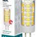 Лампа светодиодная Corn 5Вт капсульная 4000К нейтр. бел. G4 12В керамика IEK LLE-Corn-5-012-40-G4