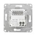 Розетка 2-м СП Эпика USB-C механизм бел. EKF UP1-SOW-2USBC