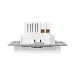 Розетка 2-м СП Эпика USB-C механизм бел. EKF UP1-SOW-2USBC