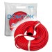 Удлинитель-шнур 1х50м без заземл. 10А IP20 2.2кВт ПВС 2х1 DOMTOK 2505