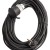 Удлинитель-шнур 1х30м 10А IP44 3500Вт 220-350В КГ 2х1.0мм каучук КОСМОС YSHKsm30m-1g(10A)KG