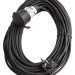 Удлинитель-шнур 1х30м 10А IP44 3500Вт 220-350В КГ 2х1.0мм каучук КОСМОС YSHKsm30m-1g(10A)KG