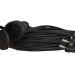 Удлинитель-шнур 1х30м 10А IP44 3500Вт 220-350В КГ 2х1.0мм каучук КОСМОС YSHKsm30m-1g(10A)KG