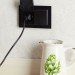 Розетка 2-м СП BRITE РСбш12-3-44-БрЧ 16А в сборе IP44 с крышкой черн. IEK BR-R26-16-44-K02-F