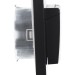 Розетка 2-м СП BRITE РСбш12-3-44-БрЧ 16А в сборе IP44 с крышкой черн. IEK BR-R26-16-44-K02-F