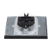 Розетка 2-м СП BRITE РСбш12-3-44-БрЧ 16А в сборе IP44 с крышкой черн. IEK BR-R26-16-44-K02-F