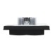 Розетка 2-м СП BRITE РСбш12-3-44-БрЧ 16А в сборе IP44 с крышкой черн. IEK BR-R26-16-44-K02-F