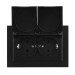 Розетка 2-м СП BRITE РСбш12-3-44-БрЧ 16А в сборе IP44 с крышкой черн. IEK BR-R26-16-44-K02-F