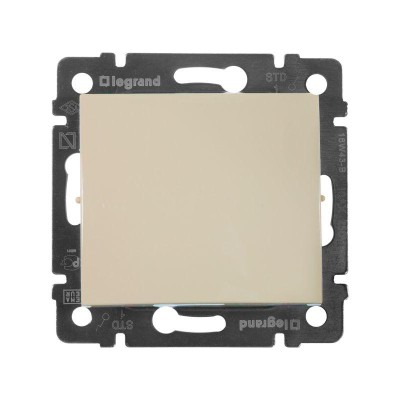 Выключатель 1-кл. СП Valena 10А IP31 250В механизм сл. кость Leg 774301 Выключатель 1-кл. СП Valena 10А IP31 250В механизм сл. кость Leg 774301
