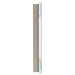 Рамка 1-м BRITE РУ-1-2-БрВа стекло ванильн. IEK BR-M12-G-K10