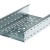 Лоток листовой перфорированный 500х100 L2000 сталь 1мм гор. оцинк. DKC 35336HDZ