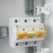 Выключатель автоматический модульный 3п D 40А 10кА ВА47-100 IEK MVA40-3-040-D