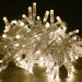 Гирлянда "Нить" 10м 100LED тепл. бел. IP44 провод прозр. 230В с контроллером 8 режимов IEK LGDU111-1-100-10-T-S-44