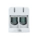 Клемма силовая вводная двойн. КСВ 16-95кв.мм сер. EKF plc-kvs2-16-95-grey