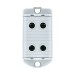 Клемма силовая вводная двойн. КСВ 16-95кв.мм сер. EKF plc-kvs2-16-95-grey